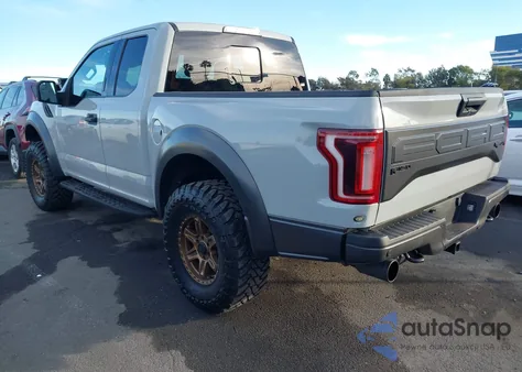 2017 Ford F-150 Raptor Superca Raptor from USA, damaged, VIN 1FTEX1RG5HFC03482